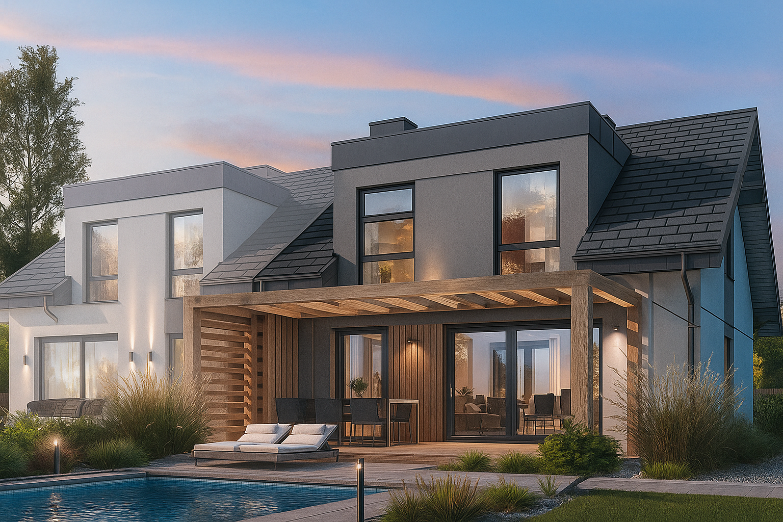 Wizualizacja — tył