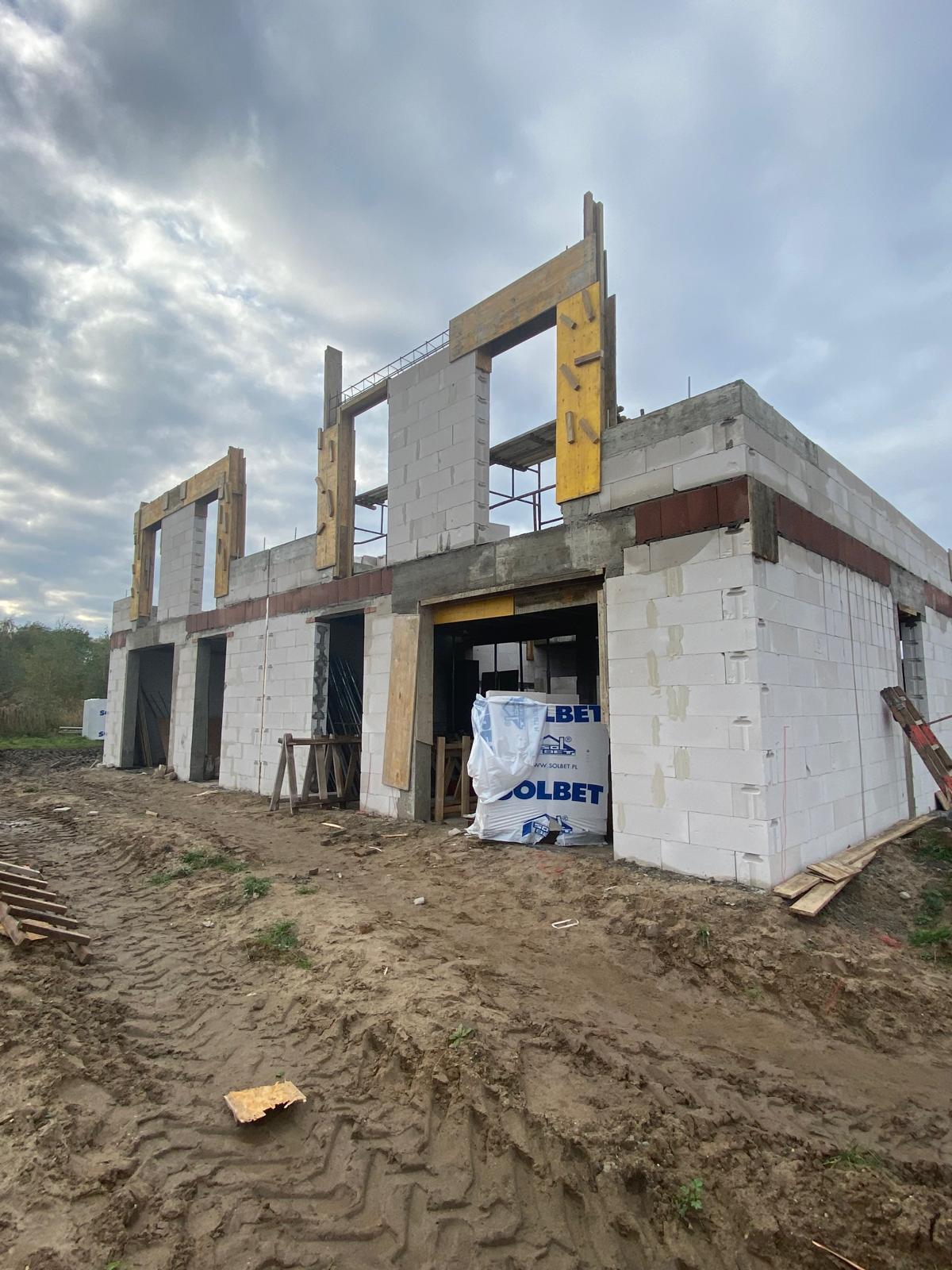 Prace budowy 2